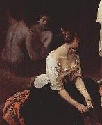 Francesco Hayez, Bad der Nymphen Detail